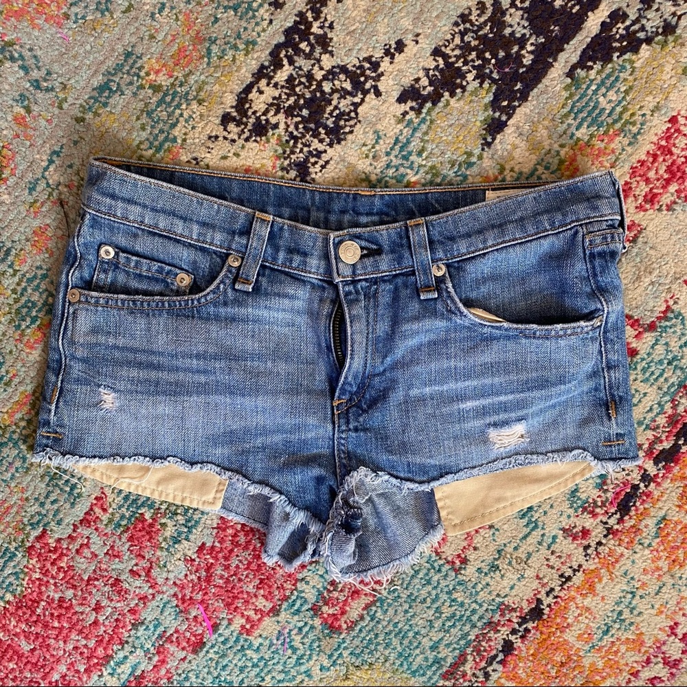 RAG&BONE Denim Cut off Shorts
